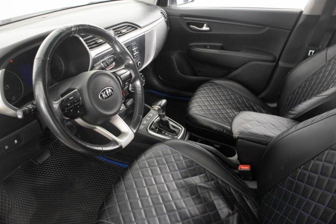 Kia Rio IV Рестайлинг с пробегом 2021 года, цена 999 000 рублей, 82484 км, седан, Автокод Объявления