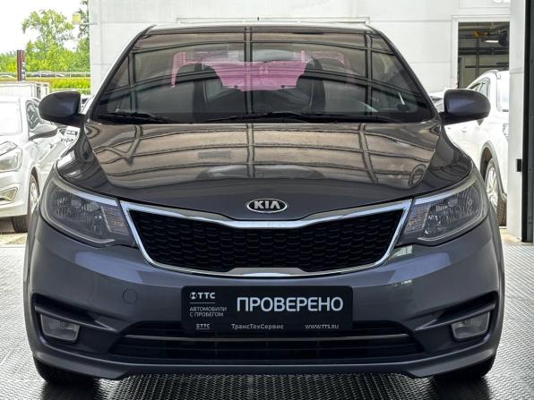 Kia Rio III Рестайлинг с пробегом 2015 года, цена 999 000 рублей, 69500 км, седан, Автокод Объявления