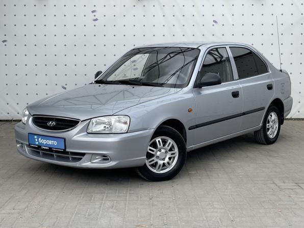 Hyundai Accent II с пробегом 2007 года, цена 499 000 рублей, 128686 км, седан, Автокод Объявления