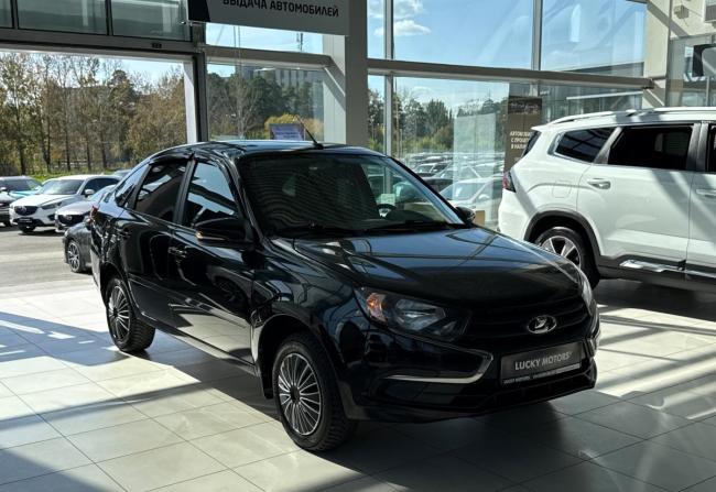 Lada (ВАЗ) Granta I Рестайлинг с пробегом 2024 года, цена 795 000 рублей, 68884 км, лифтбек, Автокод Объявления