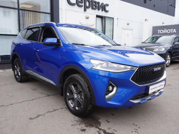 Haval F7 I с пробегом 2021 года, цена 1 500 000 рублей, 81788 км, внедорожник, Автокод Объявления