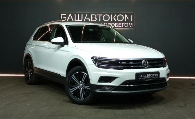 Volkswagen Tiguan II с пробегом 2017 года, цена 2 649 000 рублей, 97220 км, внедорожник, Автокод Объявления