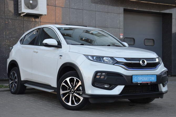 Ciimo (Dongfeng-Honda) X-NV с пробегом 2019 года, цена 2 163 900 рублей, 37717 км, внедорожник, Автокод Объявления