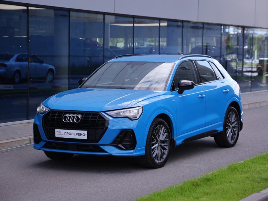 Audi Q3 II (F3) Санкт-Петербург  - изображение 3