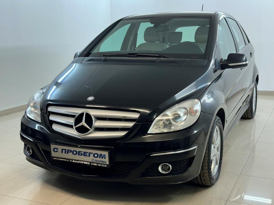 Mercedes-Benz B-Класс I (W245) Рестайлинг Москва  - изображение 1