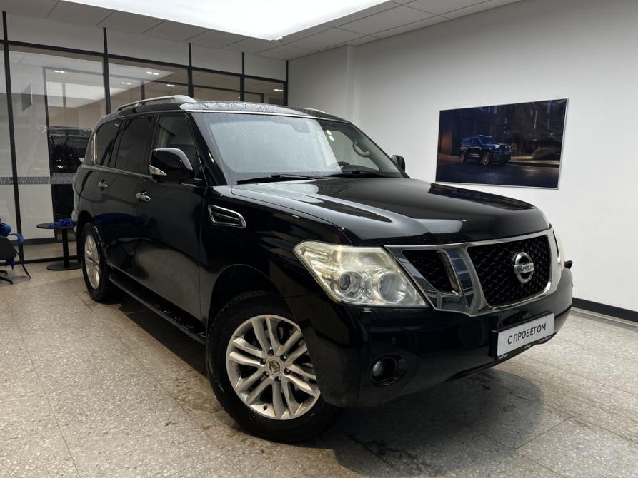 Nissan Patrol VI (Y62) Новосибирск  - изображение 3