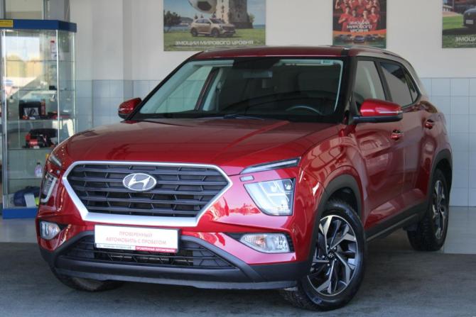Hyundai Creta II с пробегом 2022 года, цена 2 395 000 рублей, 69685 км, внедорожник, Автокод Объявления