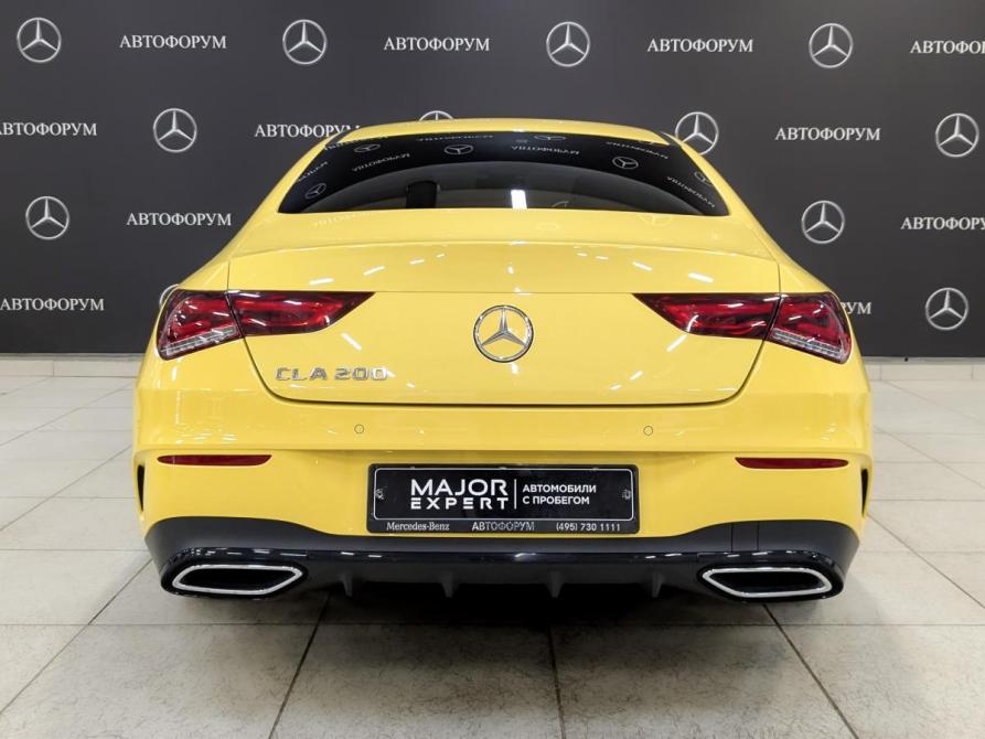 Mercedes-Benz CLA II (C118 X118) Москва  - изображение 6