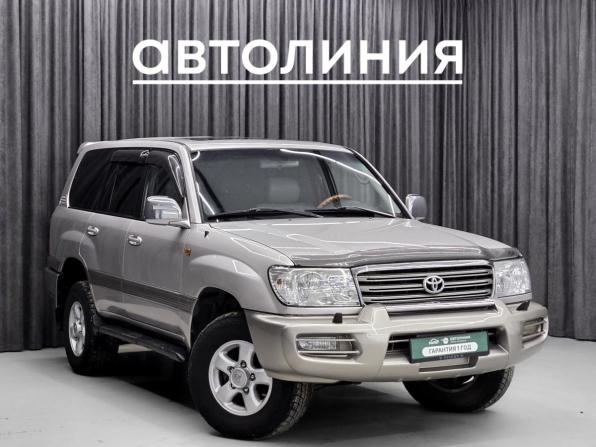 Toyota Land Cruiser 100 Series Рестайлинг 2 с пробегом 2005 года, цена 1 999 000 рублей, 340000 км, внедорожник, Автокод Объявления