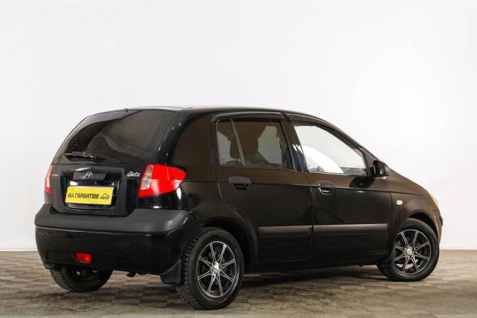 Hyundai Getz I Рестайлинг с пробегом 2007 года, цена 429 000 рублей, 250000 км, хэтчбек, Автокод Объявления