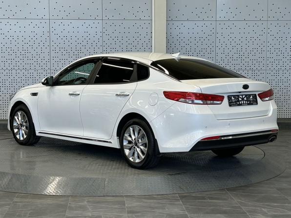 Kia Optima IV с пробегом 2017 года, цена 790 000 рублей, 163107 км, седан, Автокод Объявления