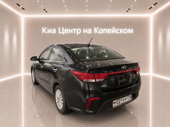 Kia Rio IV с пробегом 2020 года, цена 1 599 000 рублей, 75000 км, седан, Автокод Объявления