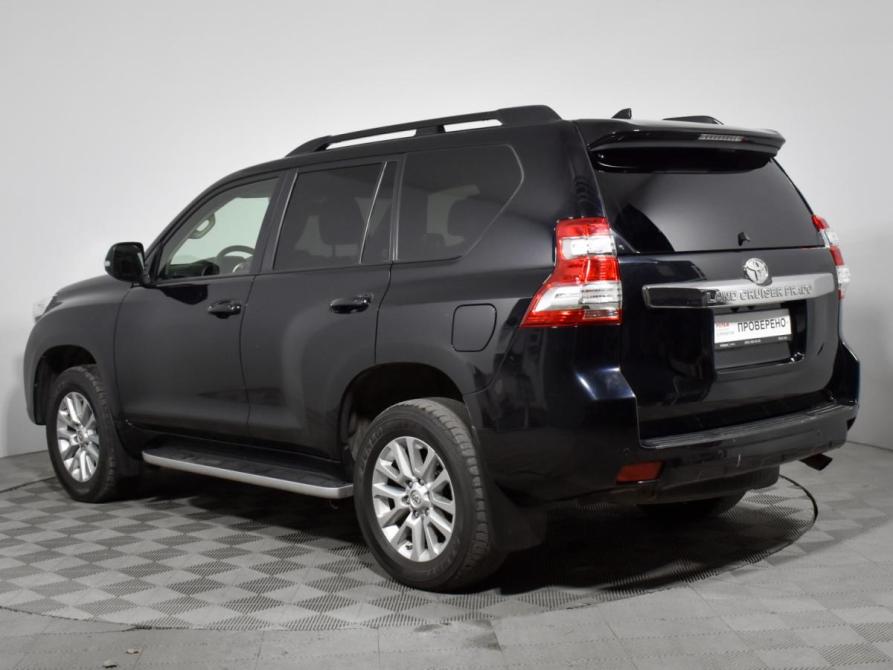 Toyota Land Cruiser Prado 150 Series Рестайлинг 1 Санкт-Петербург  - изображение 7