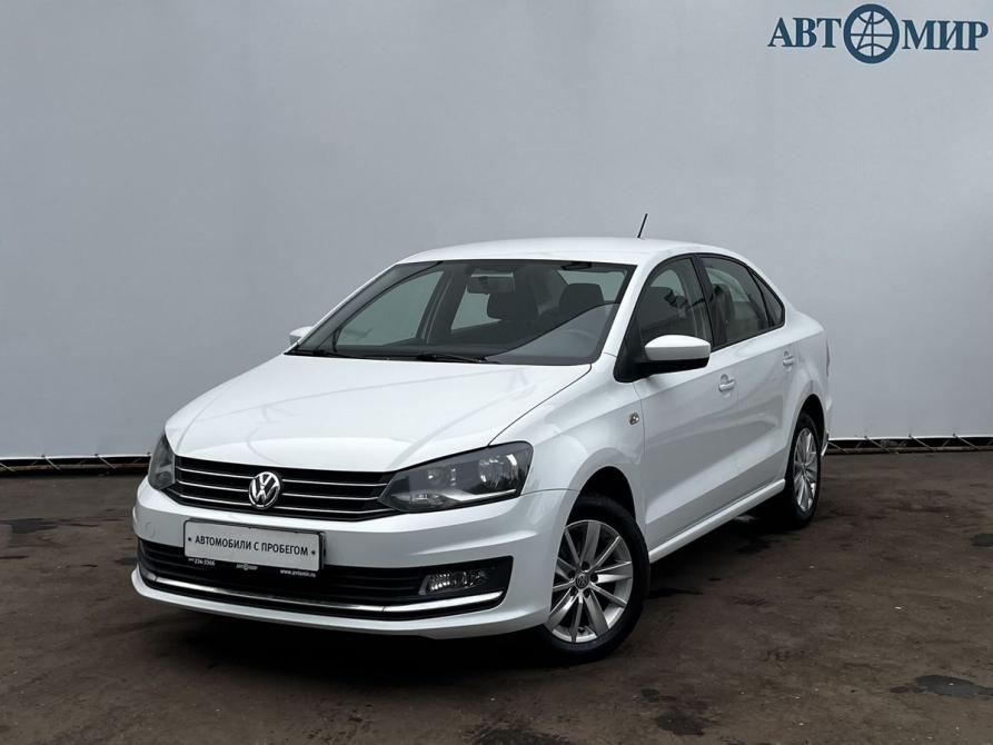 Volkswagen Polo V Рестайлинг Москва  - изображение 1