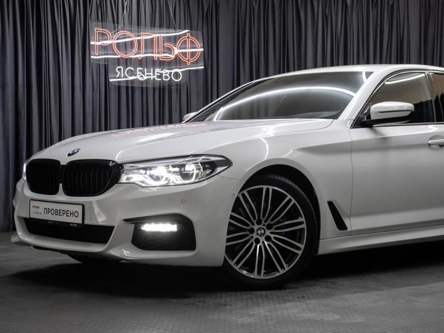 BMW 5 серии VII (G30/G31/G38) Москва  - изображение 30