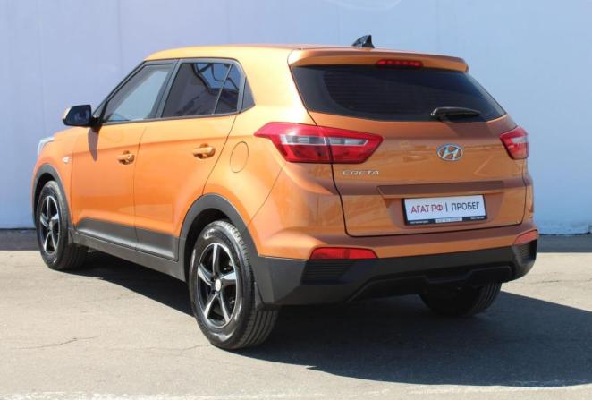 Hyundai Creta I с пробегом 2018 года, цена 1 620 000 рублей, 181207 км, внедорожник, Автокод Объявления