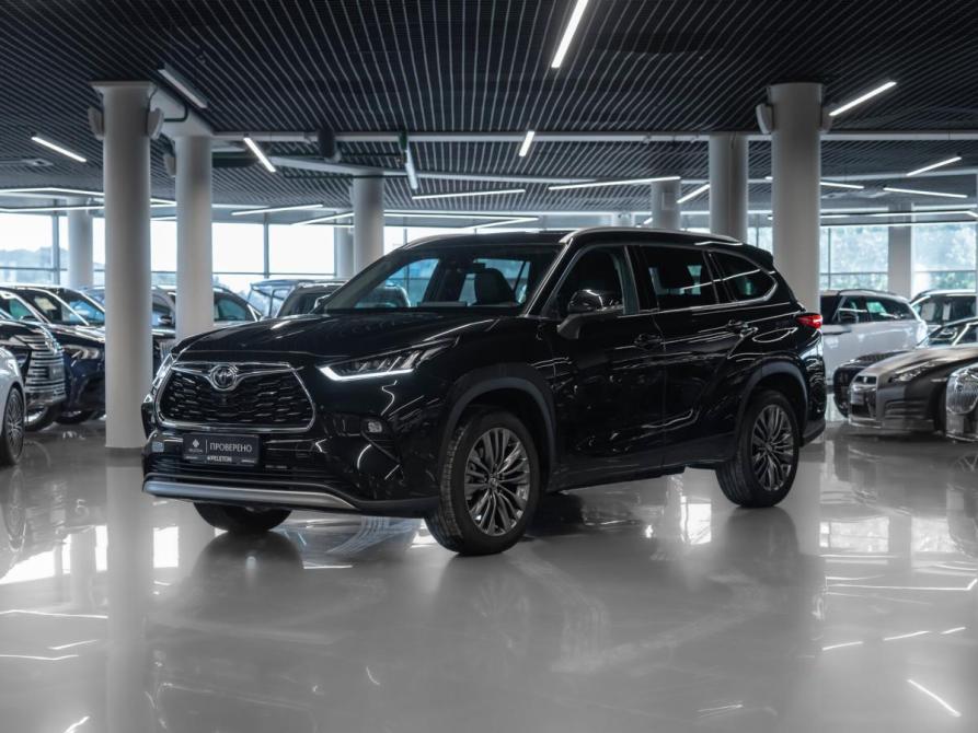 Toyota Highlander IV (XU70) Москва  - изображение 1