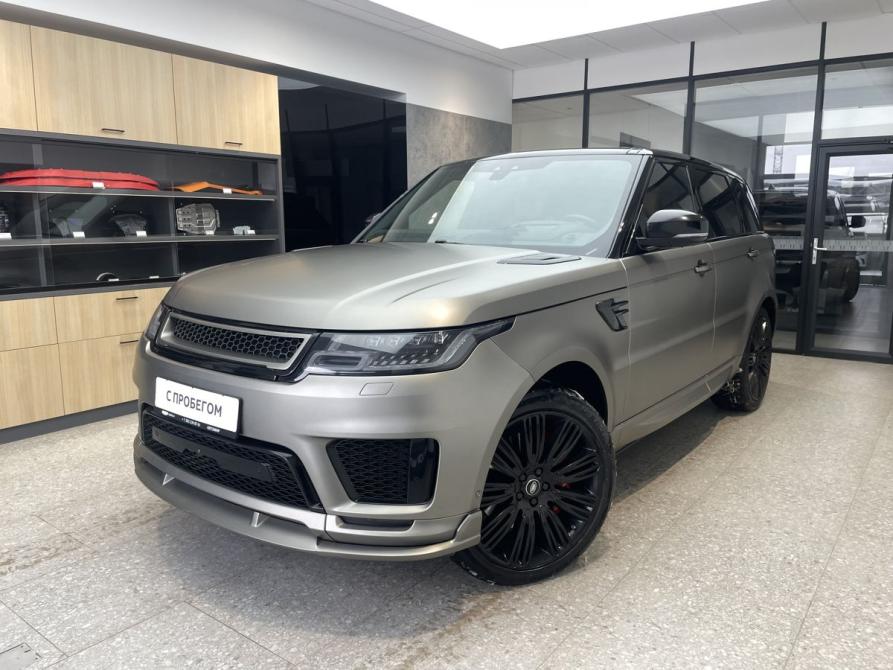 Land Rover Range Rover Sport II Рестайлинг Новосибирск  - изображение 1