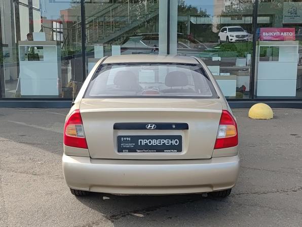 Hyundai Accent II с пробегом 2006 года, цена 280 000 рублей, 176000 км, седан, Автокод Объявления
