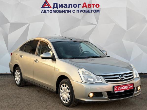 Nissan Almera III (G15) с пробегом 2014 года, цена 600 000 рублей, 120364 км, седан, Автокод Объявления