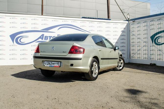 Peugeot 407 с пробегом 2007 года, цена 362 000 рублей, 233000 км, седан, Автокод Объявления