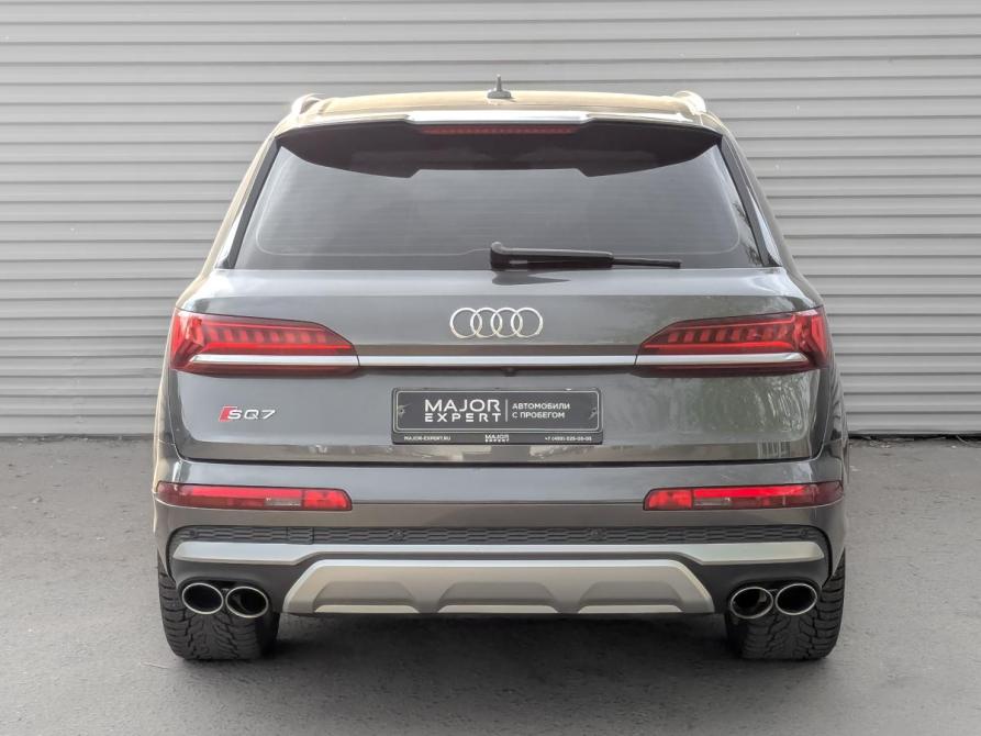 Audi SQ7 I (4M) Рестайлинг Москва  - изображение 6