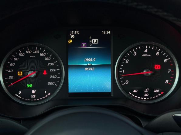 Mercedes-Benz C-Класс IV (W205) Рестайлинг с пробегом 2020 года, цена 2 400 000 рублей, 86942 км, седан, Автокод Объявления