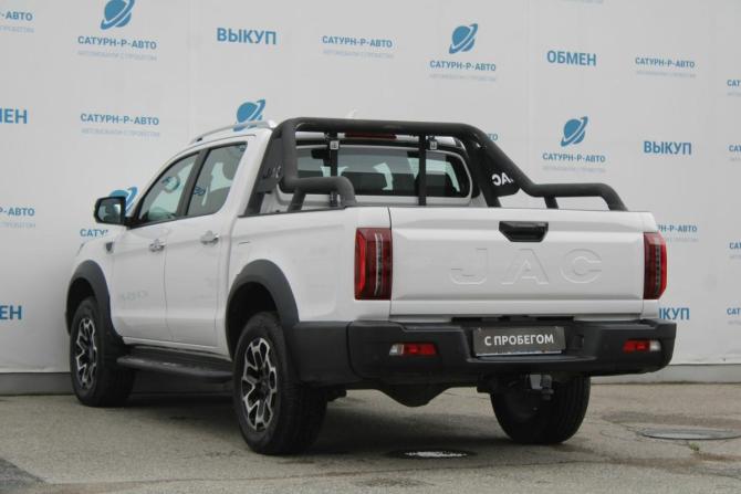 JAC T9 с пробегом 2024 года, цена 2 690 000 рублей, 77000 км, пикап, Автокод Объявления