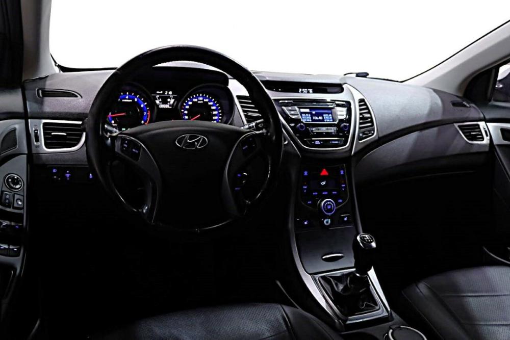 Hyundai Elantra V (MD) Рестайлинг Сургут  - изображение 14