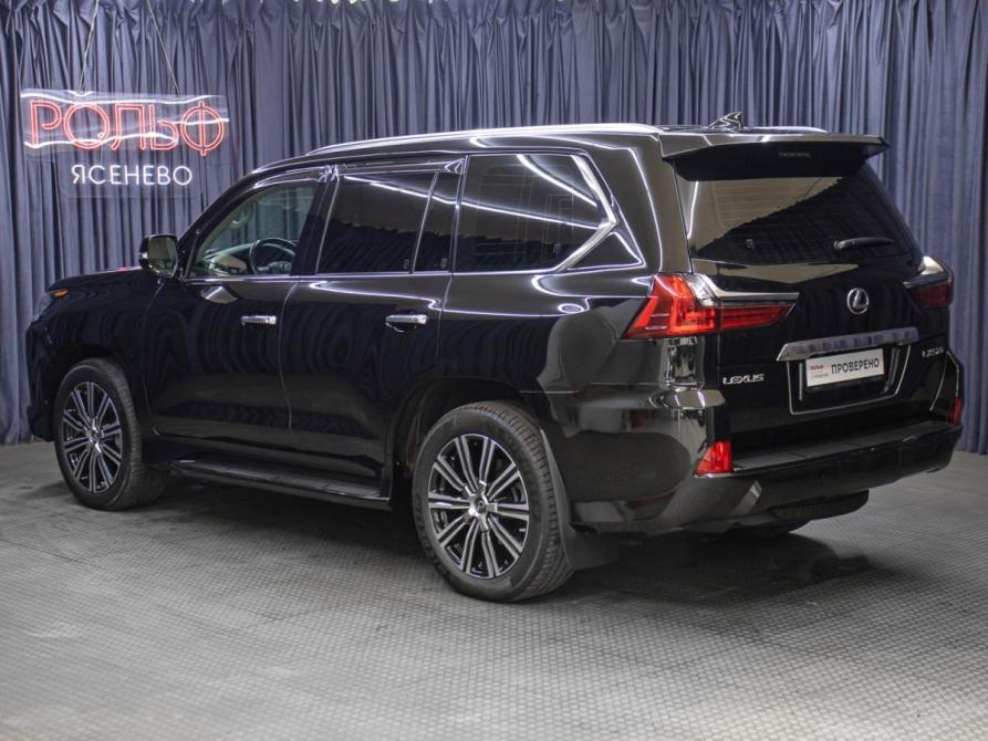 Lexus LX III Рестайлинг 2 Москва  - изображение 8