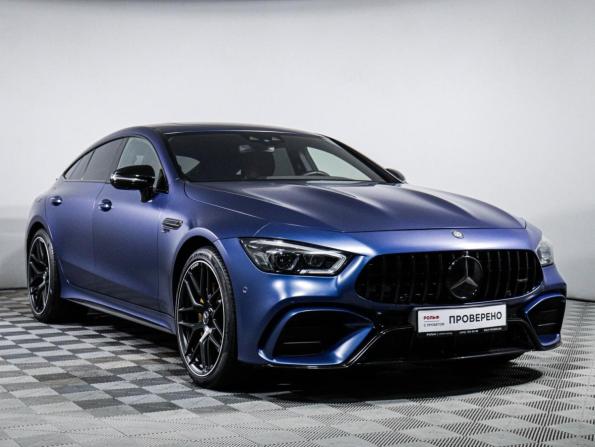 Mercedes-Benz AMG GT 4-Door Coupe I с пробегом 2019 года, цена 8 490 000 рублей, 74267 км, лифтбек, Автокод Объявления