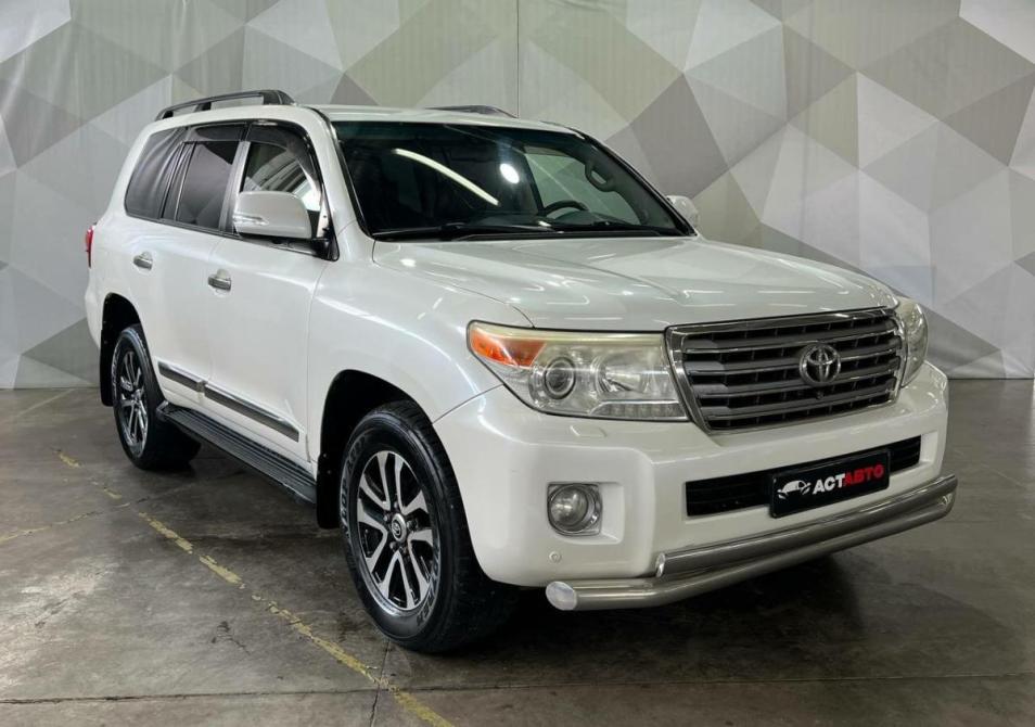 Toyota Land Cruiser 200 Series Рестайлинг 1 Оренбург  - изображение 3