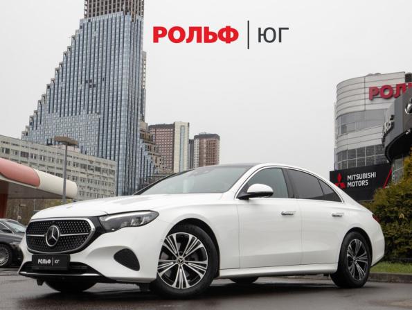 Mercedes-Benz E-Класс VI (W214 S214) с пробегом 2025 года, цена 6 633 000 рублей, 10416 км, седан, Автокод Объявления