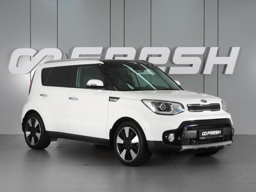 Kia Soul II Рестайлинг Минеральные Воды  - изображение 1