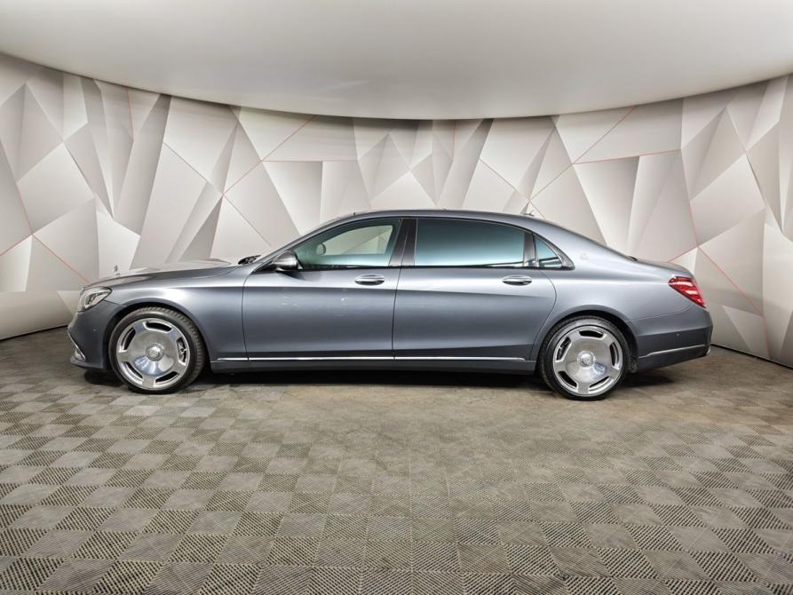Mercedes-Benz Maybach S-Класс I (X222) Рестайлинг Москва  - изображение 4