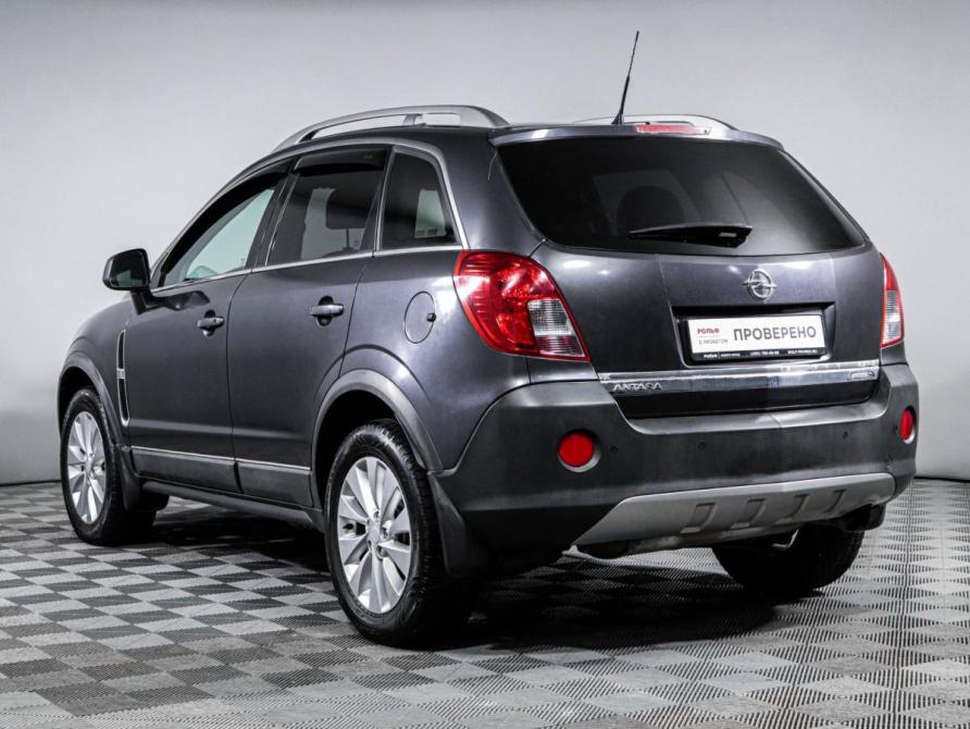 Opel Antara I Рестайлинг Москва  - изображение 8