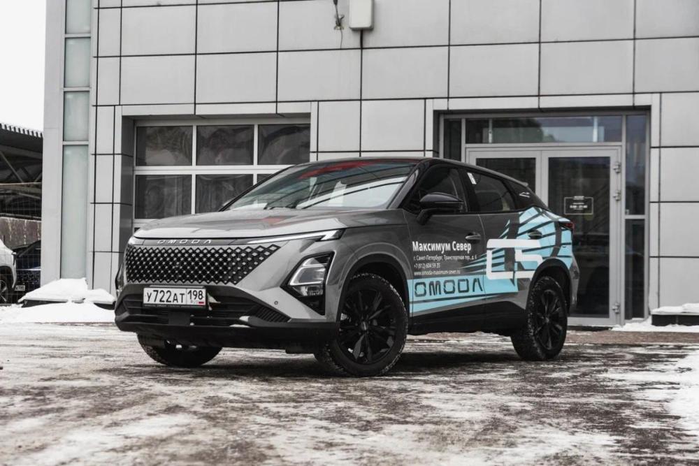Omoda C5 I Рестайлинг Санкт-Петербург  - изображение 1