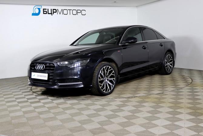 Audi A6 IV (C7) с пробегом 2013 года, цена 1 189 990 рублей, 298976 км, седан, Автокод Объявления