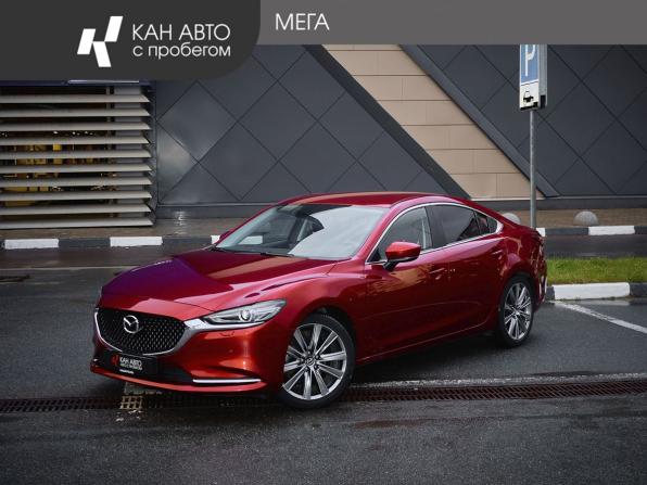 Mazda 6 III (GJ) Рестайлинг 2 с пробегом 2018 года, цена 2 519 000 рублей, 88850 км, седан, Автокод Объявления