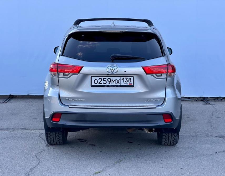 Toyota Highlander III (XU50) Рестайлинг Иркутск  - изображение 9
