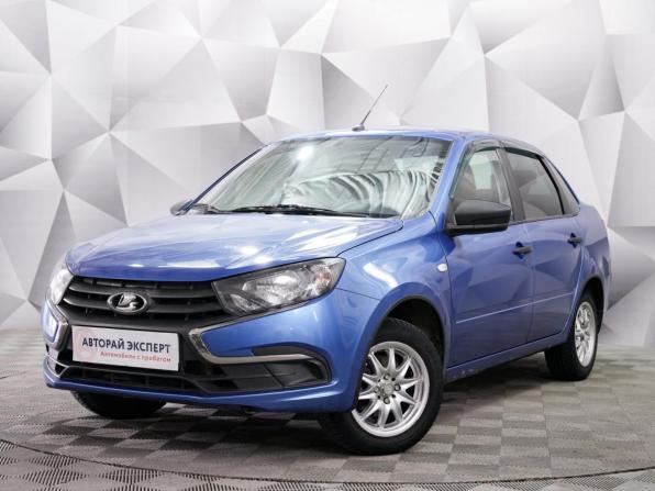 Lada (ВАЗ) Granta I Рестайлинг с пробегом 2019 года, цена 675 000 рублей, 132000 км, седан, Автокод Объявления