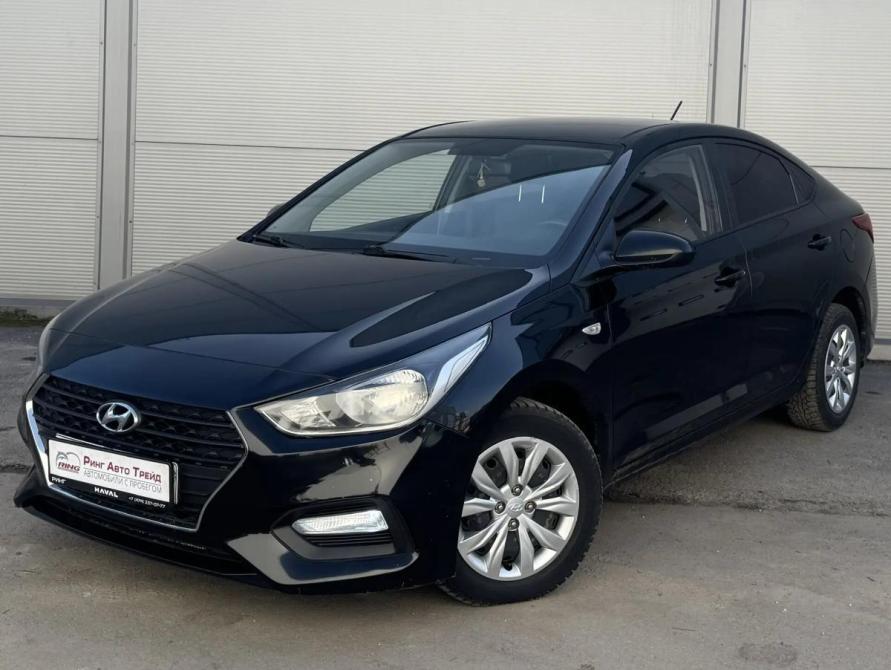 Hyundai Solaris II Липецк  - изображение 1