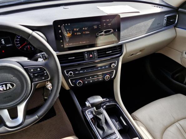 Kia Optima IV с пробегом 2017 года, цена 1 638 000 рублей, 162365 км, седан, Автокод Объявления