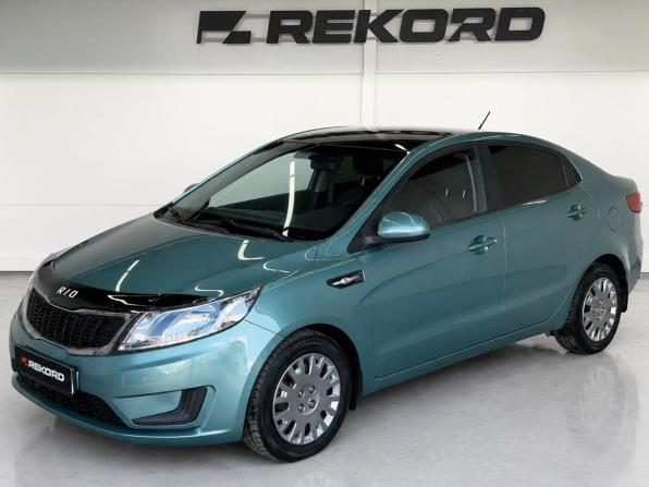 Kia Rio III с пробегом 2014 года, цена 929 000 рублей, 144834 км, седан, Автокод Объявления