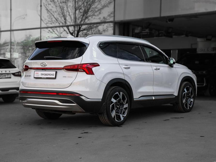 Hyundai Santa Fe IV Рестайлинг Москва  - изображение 4