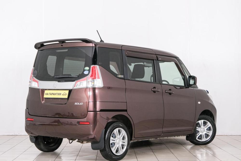 Suzuki Solio III Красноярск  - изображение 7