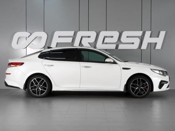 Kia Optima IV Рестайлинг с пробегом 2018 года, цена 2 129 000 рублей, 171784 км, седан, Автокод Объявления
