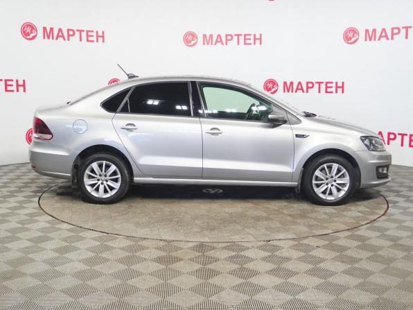Volkswagen Polo V Рестайлинг с пробегом 2019 года, цена 1 325 000 рублей, 109609 км, седан, Автокод Объявления