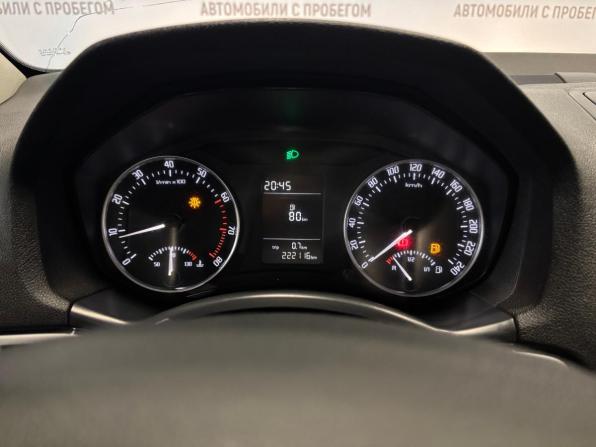 Skoda Octavia II (A5) Рестайлинг с пробегом 2009 года, цена 599 000 рублей, 222098 км, лифтбек, Автокод Объявления