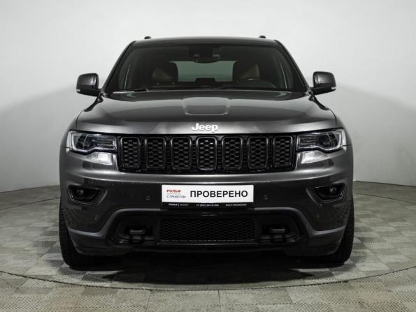 Jeep Grand Cherokee IV (WK2) Рестайлинг с пробегом 2017 года, цена 3 099 585 рублей, 161000 км, внедорожник, Автокод Объявления